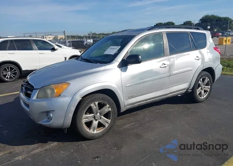 2012 Toyota Rav4 Sport V6 z USA, uszkodzony, nr VIN JTMRK4DV4C5110152
